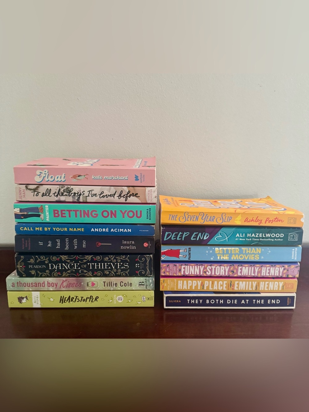 Teen - Young Adult book bundle